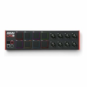 ★AKAI Professional LPD8 MK2 / MIDIパッド・コントローラー ★新品送料込