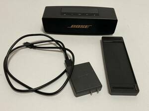 1円〜　BOSE　SoundLink Mini Ⅱ Bluetooth スピーカー　ボーズ　サウンドリンク　ミニ　動作確認済　美品　スピーカー　キズ　汚れ　有