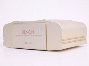 DENON/デノン MCカートリッジ用昇圧トランス AU-103 デンオン ◆ 6DC2D-1