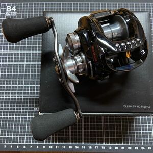 【中古品】ダイワ　ジリオンTW HD 1520CC ライトハンドル