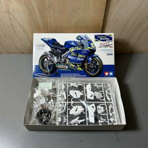 ☆未組立品 TAMIYA タミヤ プラモデル Telefonica テレフォニカ Movistar モビスター Honda ホンダ RC211V