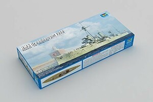 トランペッター 1/700 イギリス海軍戦艦 HMS ドレッドノート 1918 プラモデ