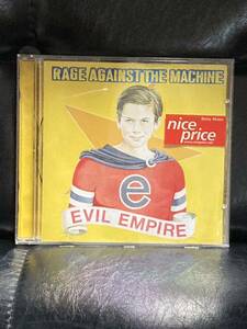 レイジ・アゲインスト・ザ・マシーン /EVIL EMPIRE/CD/外国盤