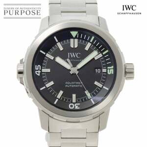 IWC アクアタイマー IW329002 メンズ 腕時計 デイト 自動巻き ウォッチ インターナショナル ウォッチ カンパニー Aqua Timer 90229192