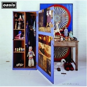 ＊中古CD oasisオアシス/stop the clocks+1 2006年作品国内盤ベストアルバム CD2枚組仕様/ボーナストラック収録 英国マンチェスターロック