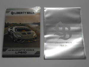 BWK LB リバティーウォーク トレーディングカード Vol.2 ランボルギーニ ウラカン LP610 Liberty walk