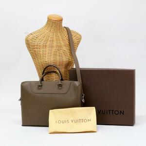 ルイヴィトン LOUIS VUITTON ポルトドキュマン ジュール エピ M50166 ビジネスバッグ メンズ トープ 美品 中古 maj02011