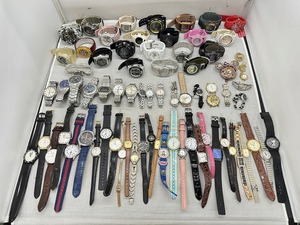 【1円スタート】 【ジャンク】SEIKO,CASIO,swatch 等 腕時計 時計 まとめ売り 73点