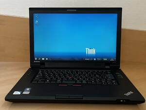Lenovo Thinkpad SL510　Celeron T3100 Windows7 Pro リカバリ あり