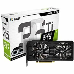 Palit(パリット) GeForce RTX 3060 Ti Dual OC V1 8GB LHR版 / NE6306TS19P2-190