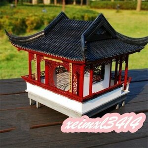 森と公園 フルールパビリオン 1/25スケール 神社 神宮 祭祀施設 鳥居 木製 模型 モデルキット DJ1949