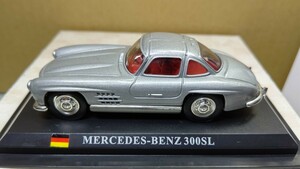 スケール 1/43 MERCEDES-BENZ 300SL ！ ドイツ 世界の名車コレクション！ デル プラド カーコレクション！