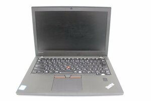 現状 ThinkPad X270 第7世代 Core i5 7300U /8GB/12.5インチ/Wi-Fi/USB3.0/Type-C/HDMI端子/Win10モデル☆