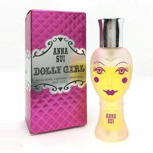 ANNA SUI アナ スイ ドーリー ガール DOLLY GIRL EDT 30ml ☆残量たっぷり　送料350円