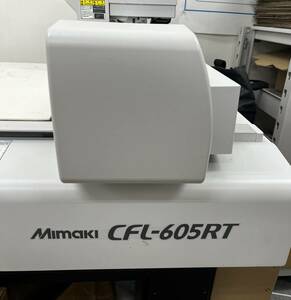 MIMAKI CFL-605RT 2018年製 小型フラットベッドカッティングプロッタ