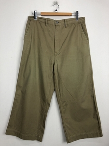 桃太郎ジーンズ ルーズツイル トラウザーパンツ LOOSE TWILL TROUSERS ジッパーフライ ボトム サイズ36 01-091 メンズ 02