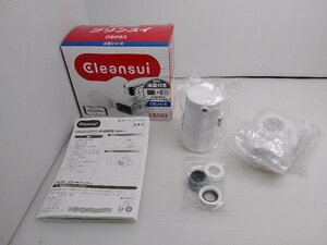 1 送料安 未使用品 三菱ケミカル クリンスイ CB093 蛇口直結型 浄水器 Cleansui