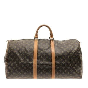 ルイヴィトン LOUIS VUITTON ボストンバッグ M41424 キーポル55 モノグラム・キャンバス MI882 バッグ モノグラム