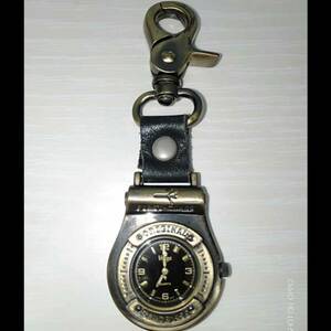 ●28 Volga ボルガ 懐中時計 クォーツ ファーストクラス オリジナル ストラップ時計 ORIGINAL SINCE1956 FIRST-CLASS　動作未確認