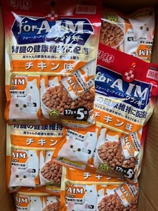 ●85g×16袋セット♪ 国産 チャオ for AIM クランキー チキン味