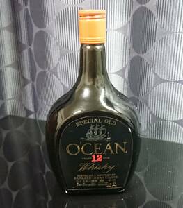 【未開封】三楽オーシャン　スペシャルオールド　OCEAN１２年　７６０ml　４３％