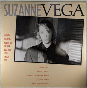 中古LP「SUZANNE VEGA / 街角の詩」スザンヌ・ヴェガ