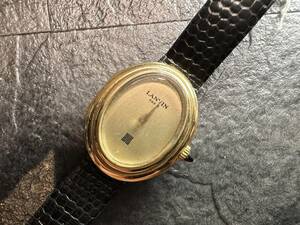 1904〇腕時計 LANVIN ランバン レディース