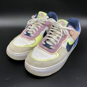 【24319】NIKE AIR FORCE 1 SHADOW ナイキ エア フォース ワン シャドウ US7 24cm スニーカー 靴 ローカット レディース 梱包60サイズ