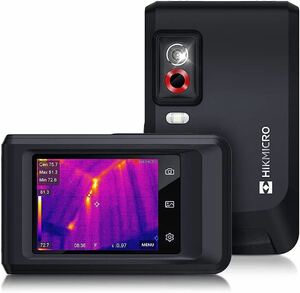 Pocket1 192 x 144 IR分解能サーモグラフィーカメラ 8MP可視光カメラ搭載 録画機能 熱画像キャプチャー頻度 25Hz 日本語説明書…
