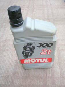 ＭＯＴＵＬ ３００ ＣＯＭＰＥＴＩＴＩＯＮ ２Ｔ オイル１Ｌ