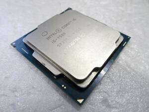 美品 Intel Kaby Lake インテル Core i5 7500 3.40GHz SR335 LGA1151 動作検証済 1週間保証