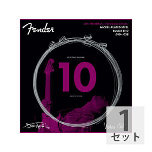 フェンダー Fender Jimi Hendrix Voodoo Child Bullet End Nickel Plated Steel 10-38 エレキギター弦