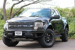 ★機関良好★11y フォード F150 SVTラプター スーパーキャブ 4WD 新並 SR 純正マルチ 外マフラー バックモニター■車両のみ購入OK■