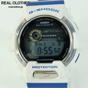 G-SHOCK/G-ショック I.C.E.R.C 25周年記念 国際イルカ・クジラ タフソーラー GWX-8903K-7JR /000