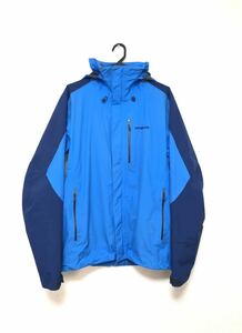 patagonia GORE-TEX マウンテンパーカー ナイロン ジャケット M ブルー ピオレットジャケット 83380FA11 パタゴニア レインウエア