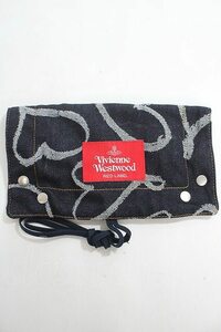 【USED】Vivienne Westwood / アクセサリーケース ヴィヴィアンウエストウッド ビビアン インディゴ 【中古】 Y-24-05-01-010-ba-SZ-ZY