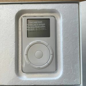 本体未使用iPod for Mac 10GB M8709J/A