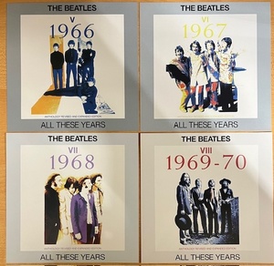 THE BEATLES / ALL THESE YEARS Ⅴ～Ⅷ 1966～1970 セット 【8CD】