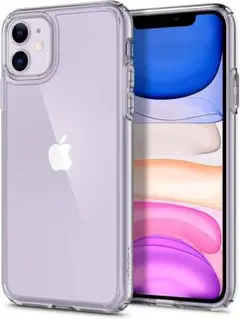 ㉗iPhone11ケース クリア カメラ保護 衝撃吸収