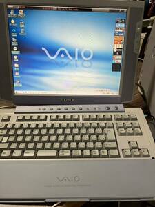 希少　VAIO デスクトップパソコン　Windows98