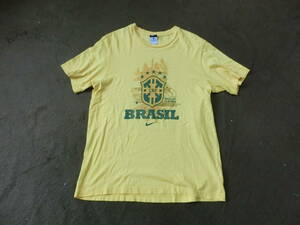 【NIKE】 　CBFブラジル代表/ナンバーシャツ　　　背面ダメージ加工/背番号９　　 【激レア品】