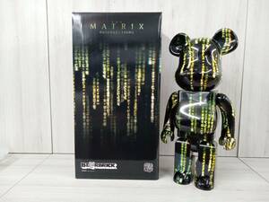 フィギュア メディコム・トイ The Matrix Resurrections 1000% BE@RBRICK 店舗受取可