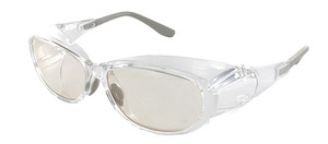 メオガード ネオ L 8753-01 クリア 術後保護メガネ 白内障 眼内レンズ術後 1本 取り寄せ品 花粉症 スタンダードタイプ