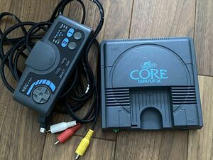 NEC PCE PCエンジン コアグラフィックスCORE GRAFX 電源入確認　ゲーム起動確認　商品説明必読