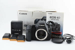 ★☆美品★ Canon キヤノン EOS 6D ボディ 元箱 付属品多数 デジタル 一眼レフ カメラ CANON #240507