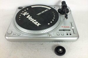 ★ Vestax PDX-2000 ターンテーブル 音出し確認済 中古 240301N3321
