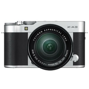 中古 １年保証 美品 FUJIFILM X-A3 レンズキット シルバー