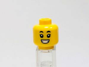 【新品未使用】レゴ　LEGO　ミニフィグ　ヘッド　頭　68 笑顔　驚き