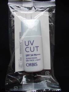 オルビス　ORBIS　サンスクリーン（R）　オンフェイス　ライト　日焼け止めクリーム　さっぱりタイプ　UVカット　28ml