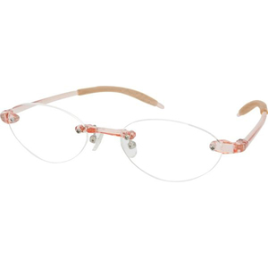 ☆ クリアピンク ☆ 度数2.50 リーディンググラス メンズ 通販 レディース 弾力性 老眼鏡 シニアグラス メガネ 眼鏡 めがね Senior Flex